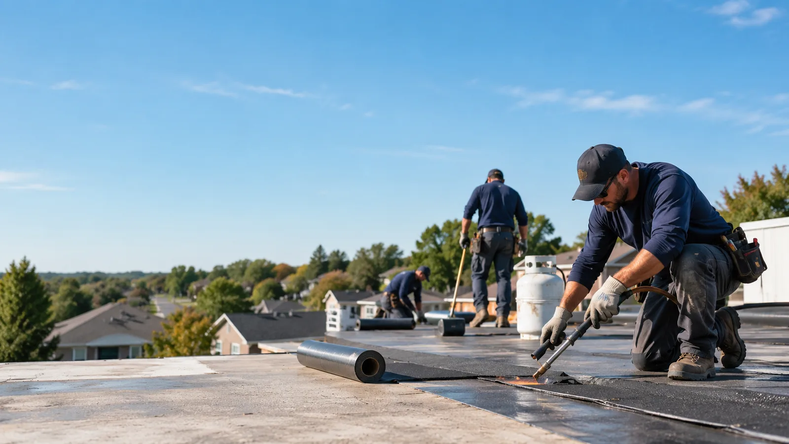 Flat Roof Leak Repair providers in Mars Hill, NC