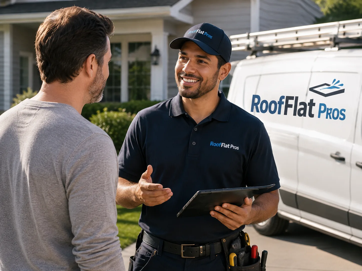 Flat Roof Leak Repair Mars Hill, NC common questions